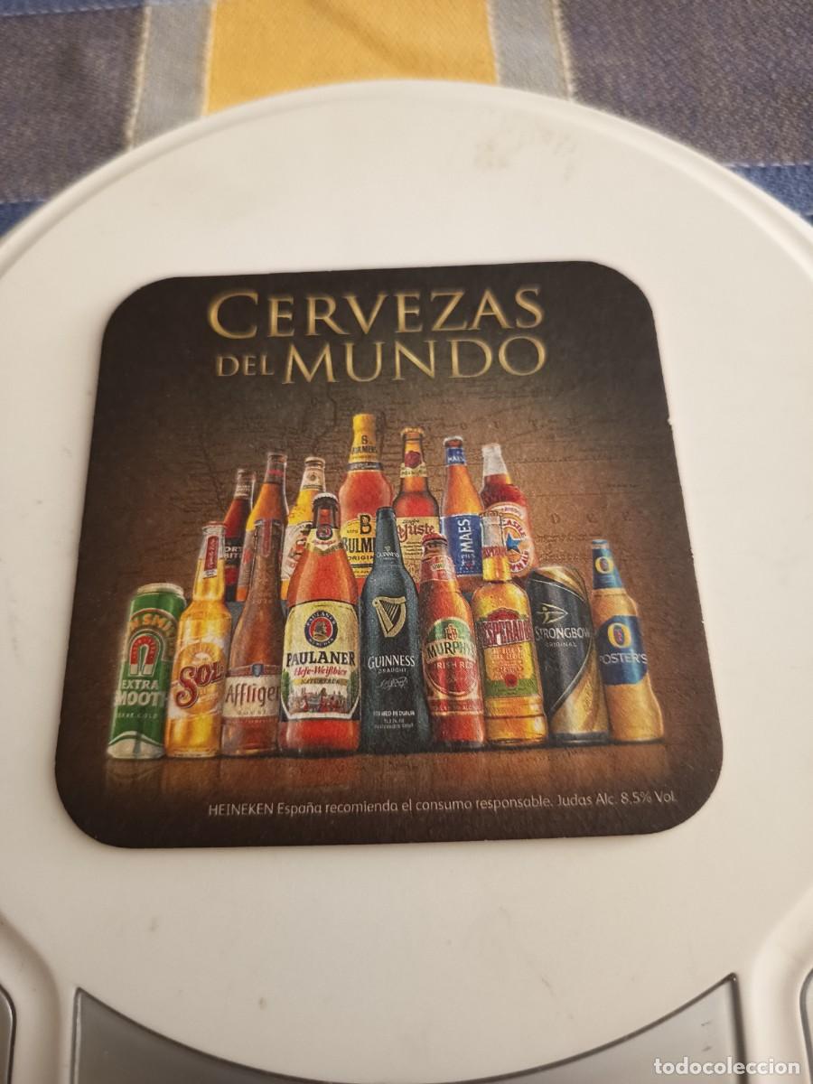 Otros art&iacute;culos de coleccionismo en papel: POSAVASOS DE CERVEZAS DEL MUNDO