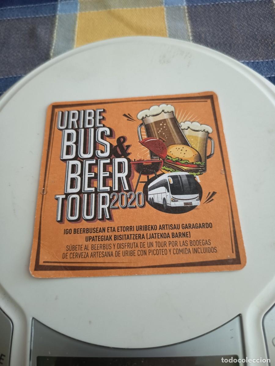 Otros art&iacute;culos de coleccionismo en papel: POSAVASOS DE CERVEZA AUTOBUS BODEGAS CERVECERAS ARTESANAS