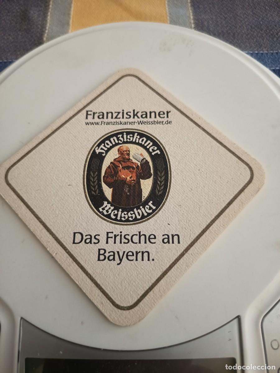 Otros art&iacute;culos de coleccionismo en papel: POSAVASOS DE CERVEZA FRANZISKANER
