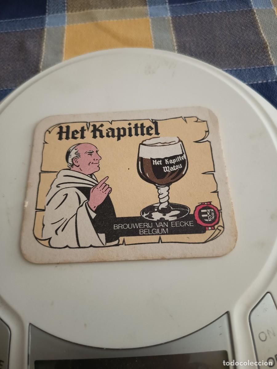 Otros art&iacute;culos de coleccionismo en papel: POSAVASOS DE CERVEZA HET KAPITTEL