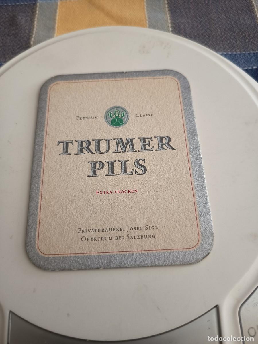 Otros art&iacute;culos de coleccionismo en papel: POSAVASOS DE CERVEZA TRUMER