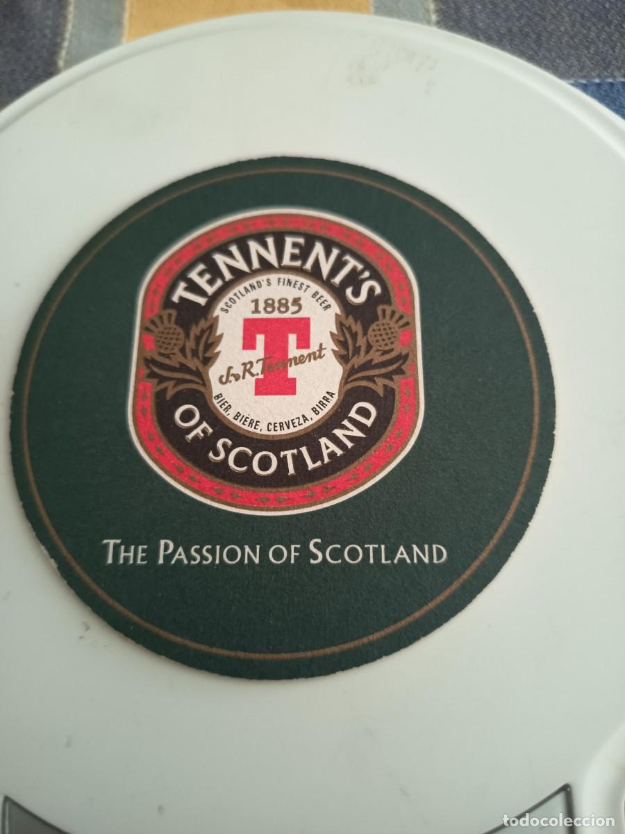 Otros art&iacute;culos de coleccionismo en papel: POSAVASOS DE CERVEZA TENNENT'S