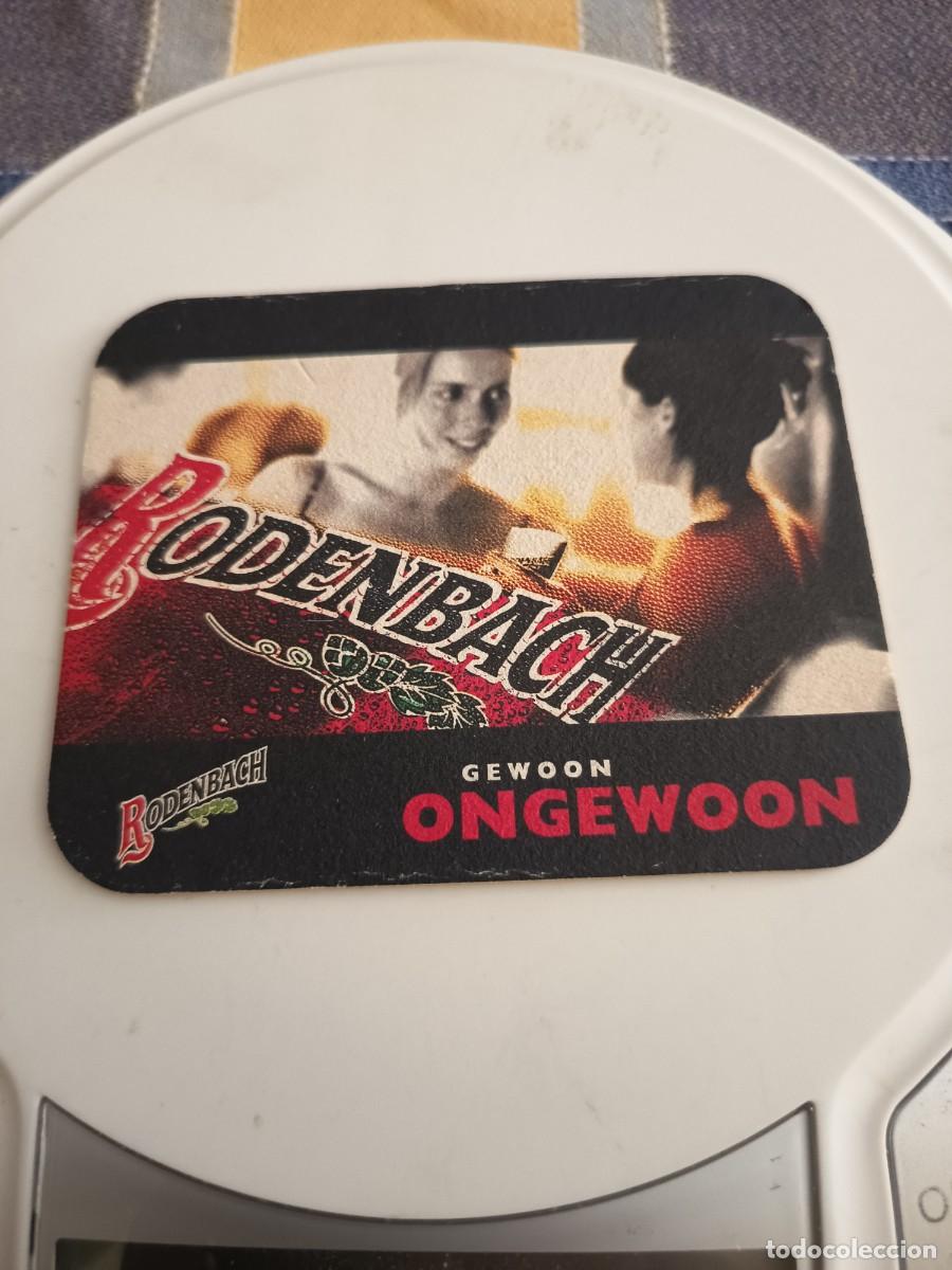 Otros art&iacute;culos de coleccionismo en papel: POSAVASOS DE CERVEZA RODENBACH