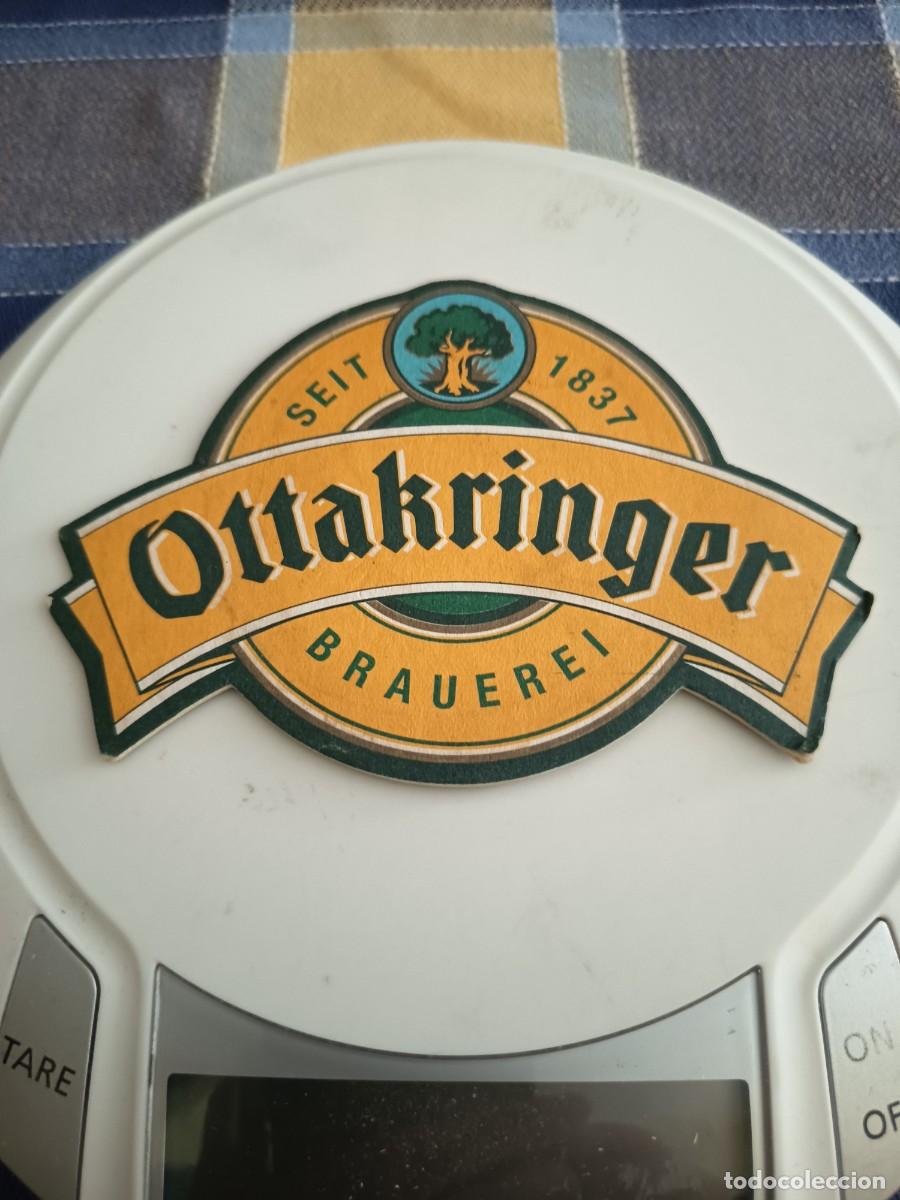 Otros art&iacute;culos de coleccionismo en papel: POSAVASOS DE CERVEZA OTTAKRINGER