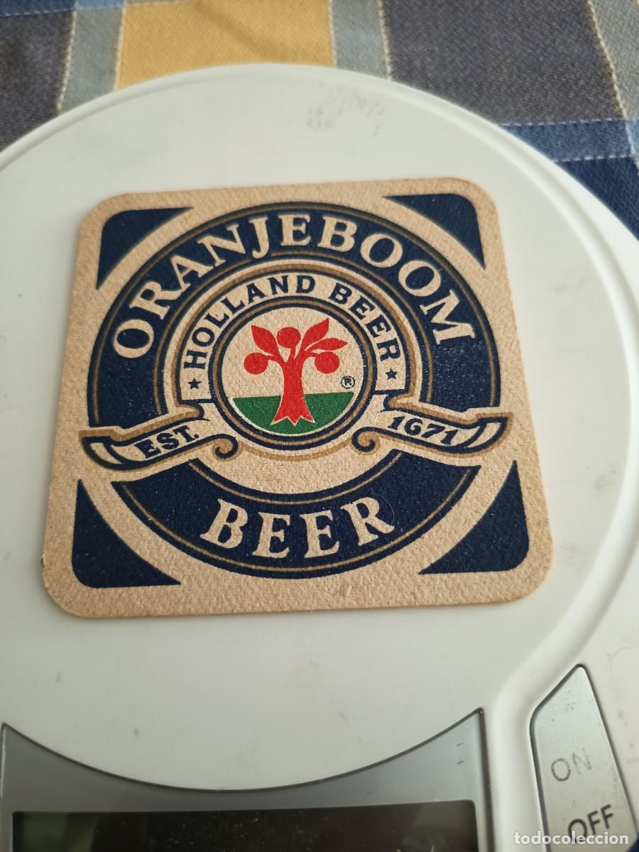 Otros art&iacute;culos de coleccionismo en papel: POSAVASOS DE CERVEZA ORANJEBOOM