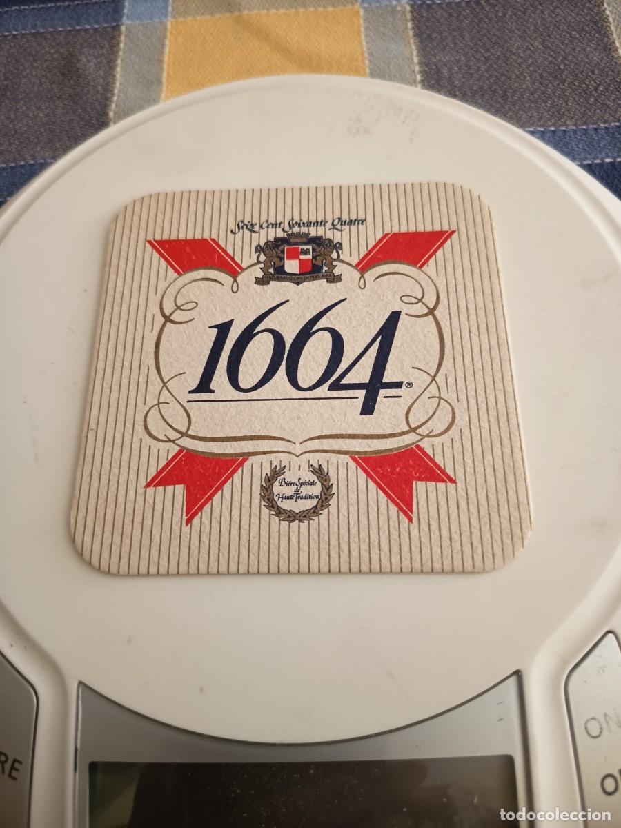 Otros art&iacute;culos de coleccionismo en papel: POSAVASOS DE CERVEZA 1664
