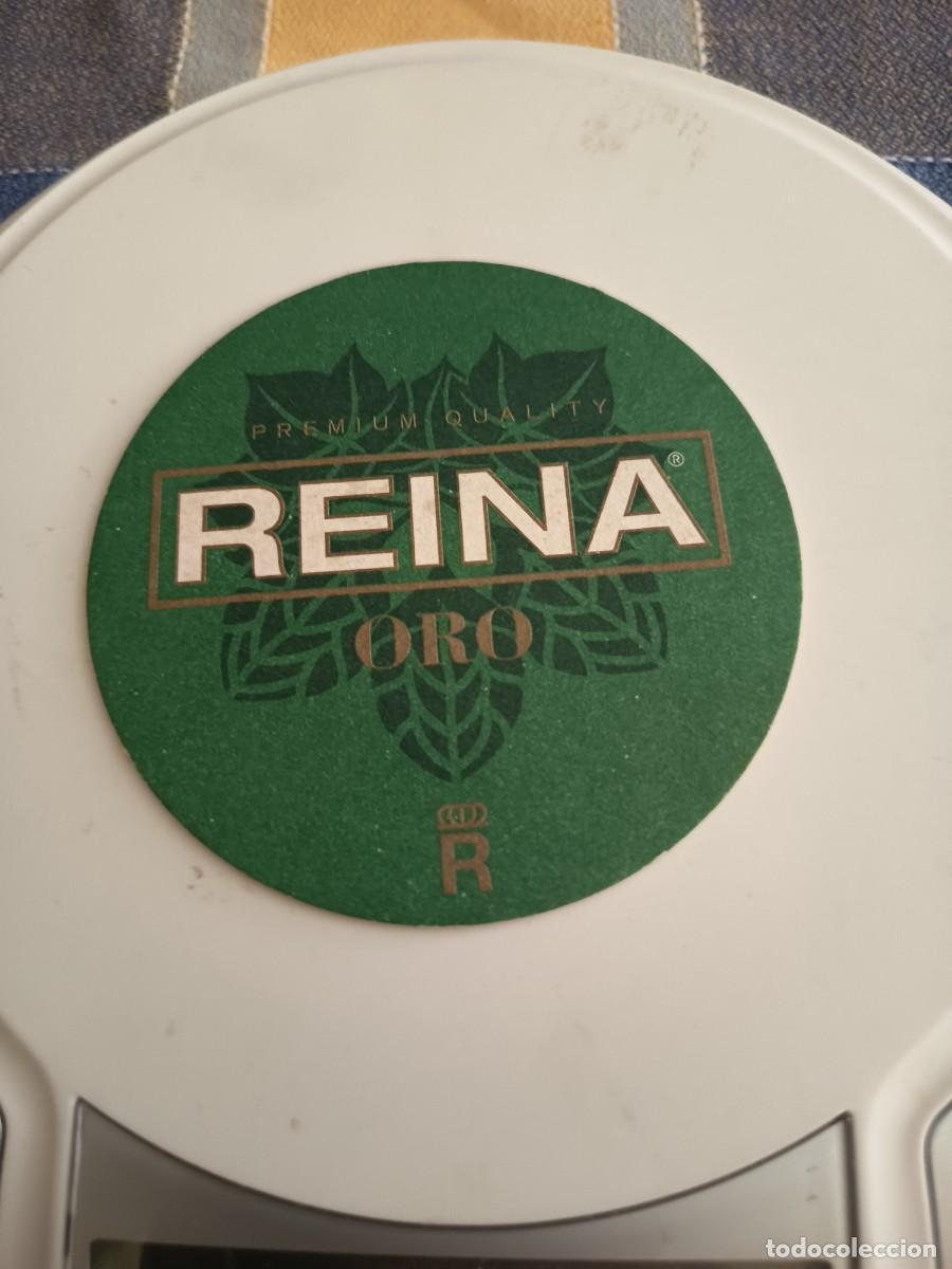 Otros art&iacute;culos de coleccionismo en papel: POSAVASOS DE CERVEZA REINA