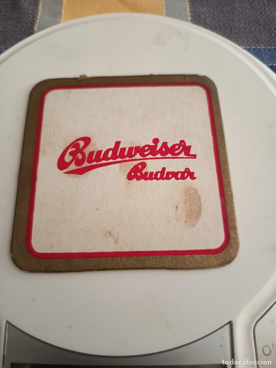 Otros art&iacute;culos de coleccionismo en papel: POSAVASOS DE CERVEZA BUDWEISER