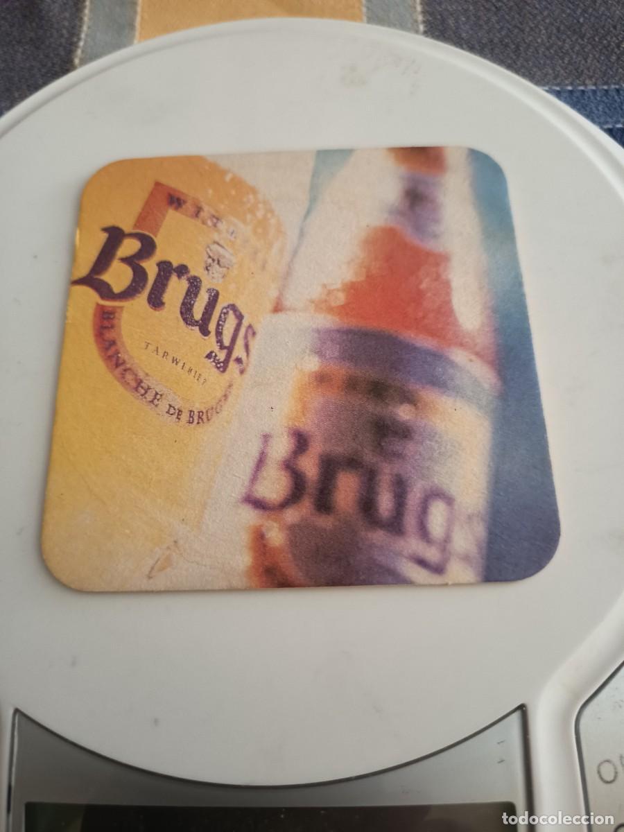 Otros art&iacute;culos de coleccionismo en papel: POSAVASOS DE CERVEZA BRUGS