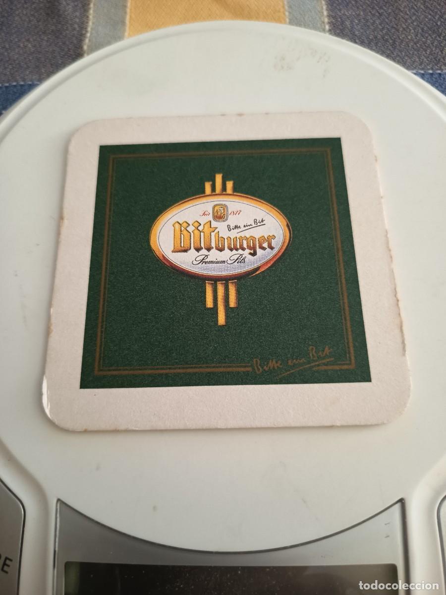 Otros art&iacute;culos de coleccionismo en papel: POSAVASOS DE CERVEZA BITBURGER
