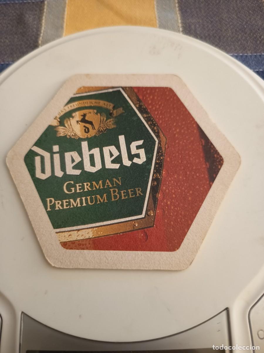 Otros art&iacute;culos de coleccionismo en papel: POSAVASOS DE CERVEZA DIEBELS