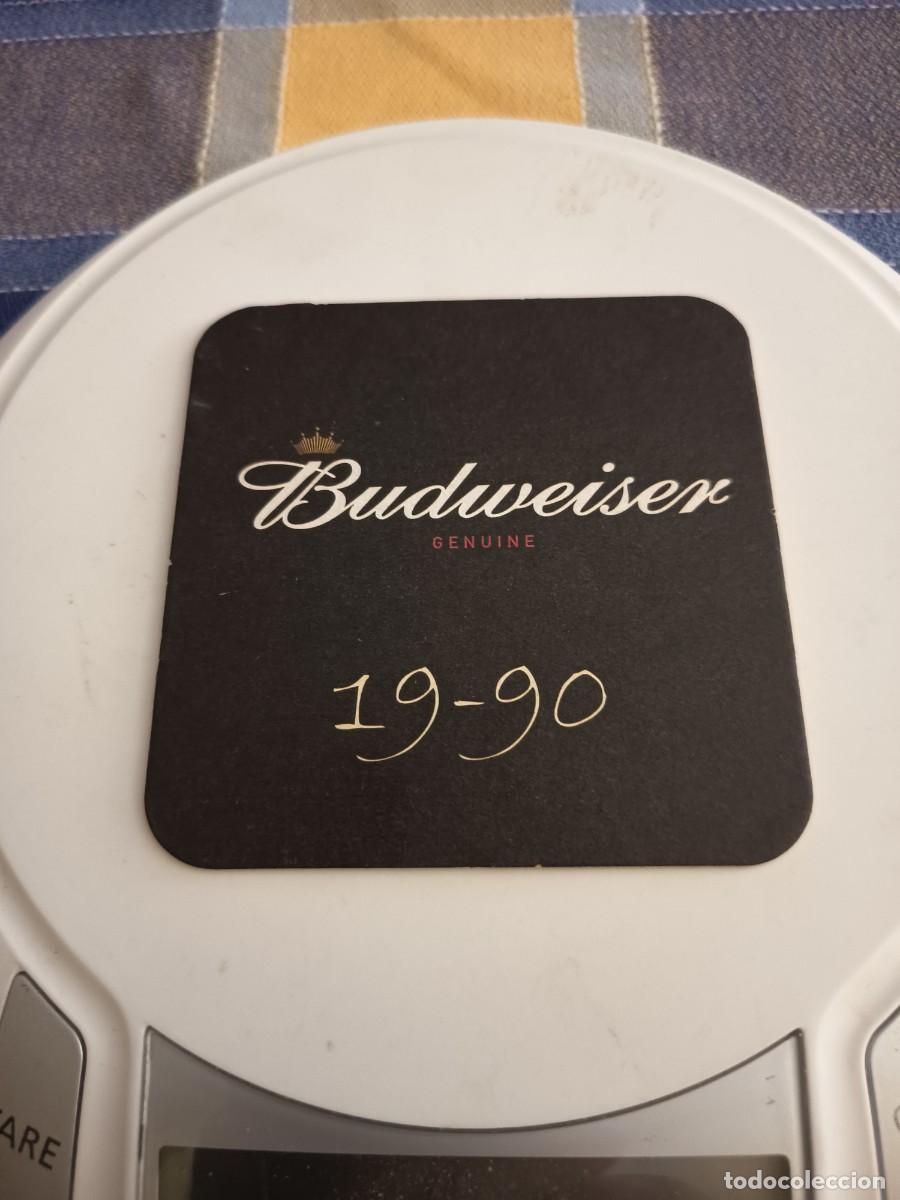 Otros art&iacute;culos de coleccionismo en papel: POSAVASOS DE CERVEZA BUDWEISER