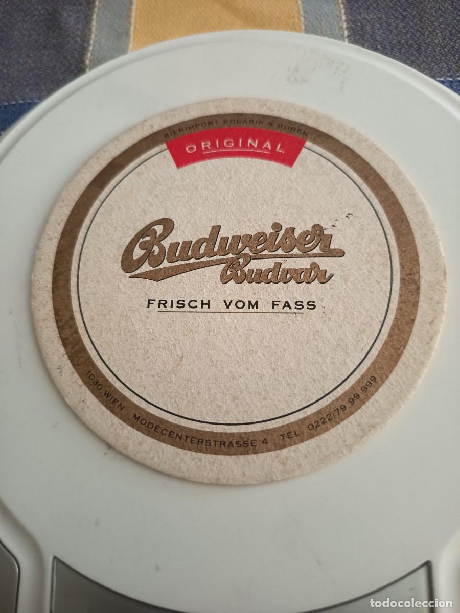 Otros art&iacute;culos de coleccionismo en papel: POSAVASOS DE CERVEZA BUDWEISER