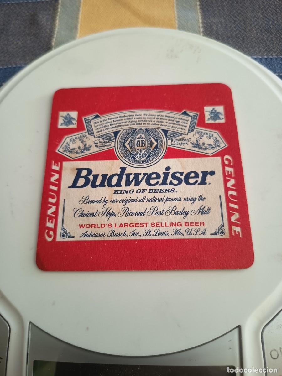 Otros art&iacute;culos de coleccionismo en papel: POSAVASOS DE CERVEZA BUDWEISER
