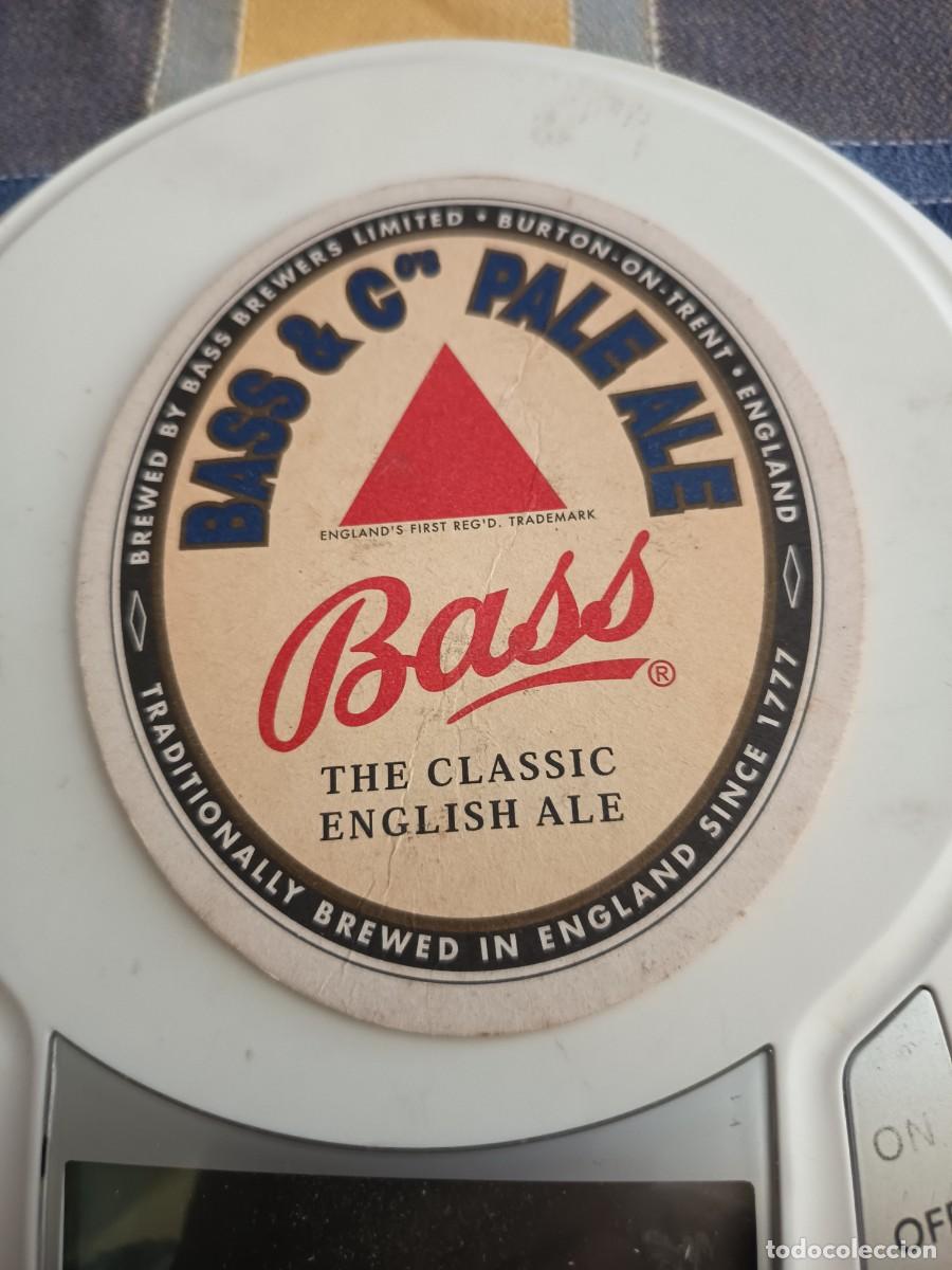 Otros art&iacute;culos de coleccionismo en papel: POSAVASOS DE CERVEZA BASS