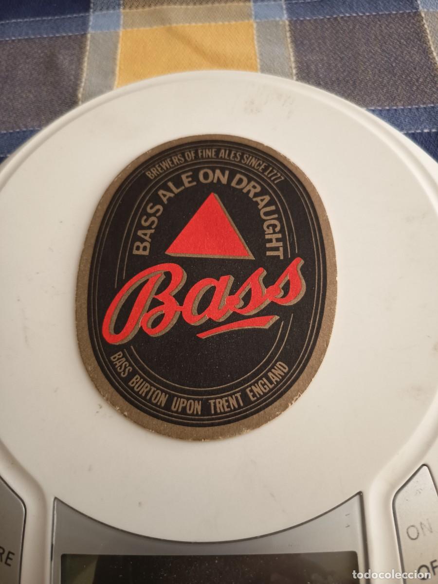 Otros art&iacute;culos de coleccionismo en papel: POSAVASOS DE CERVEZA BASS