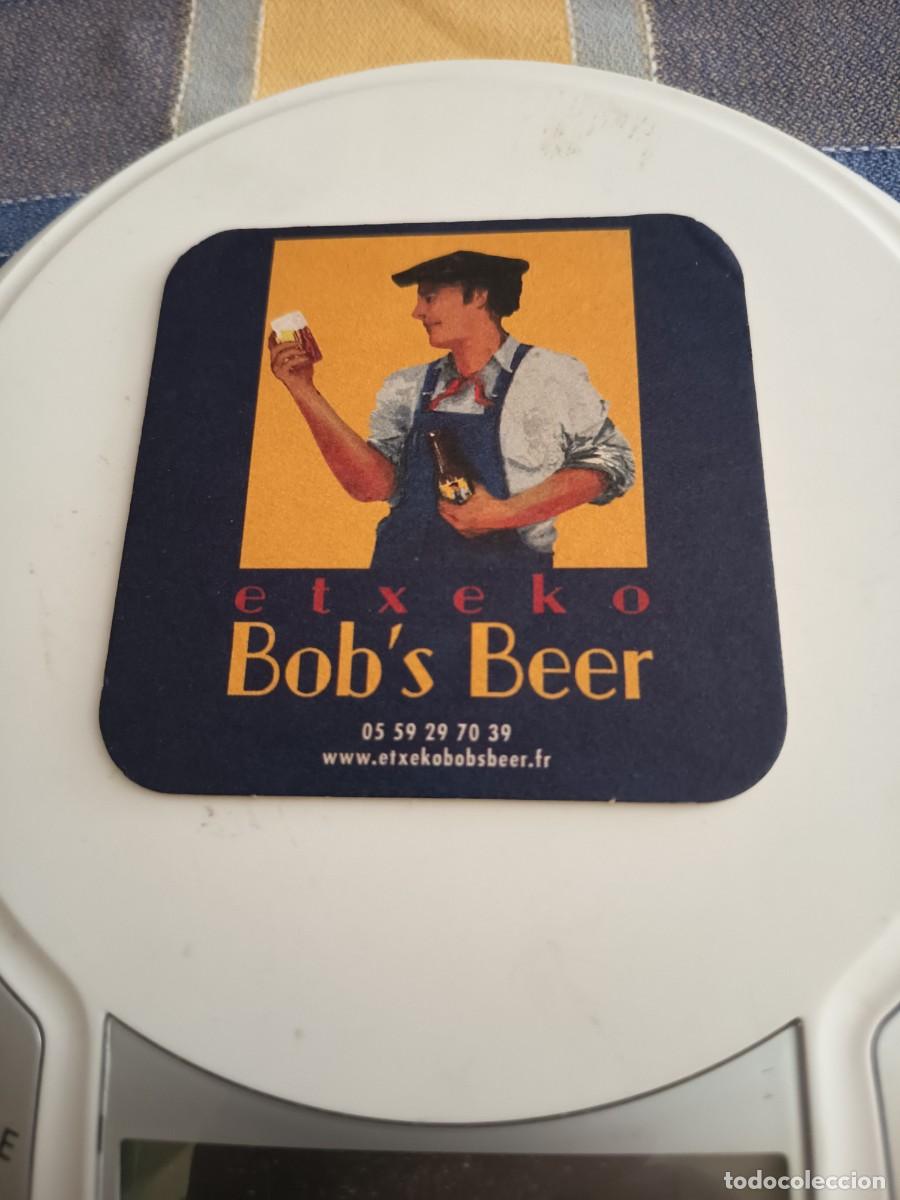 Otros art&iacute;culos de coleccionismo en papel: POSAVASOS DE CERVEZA ETXEKO BOB'S BEER