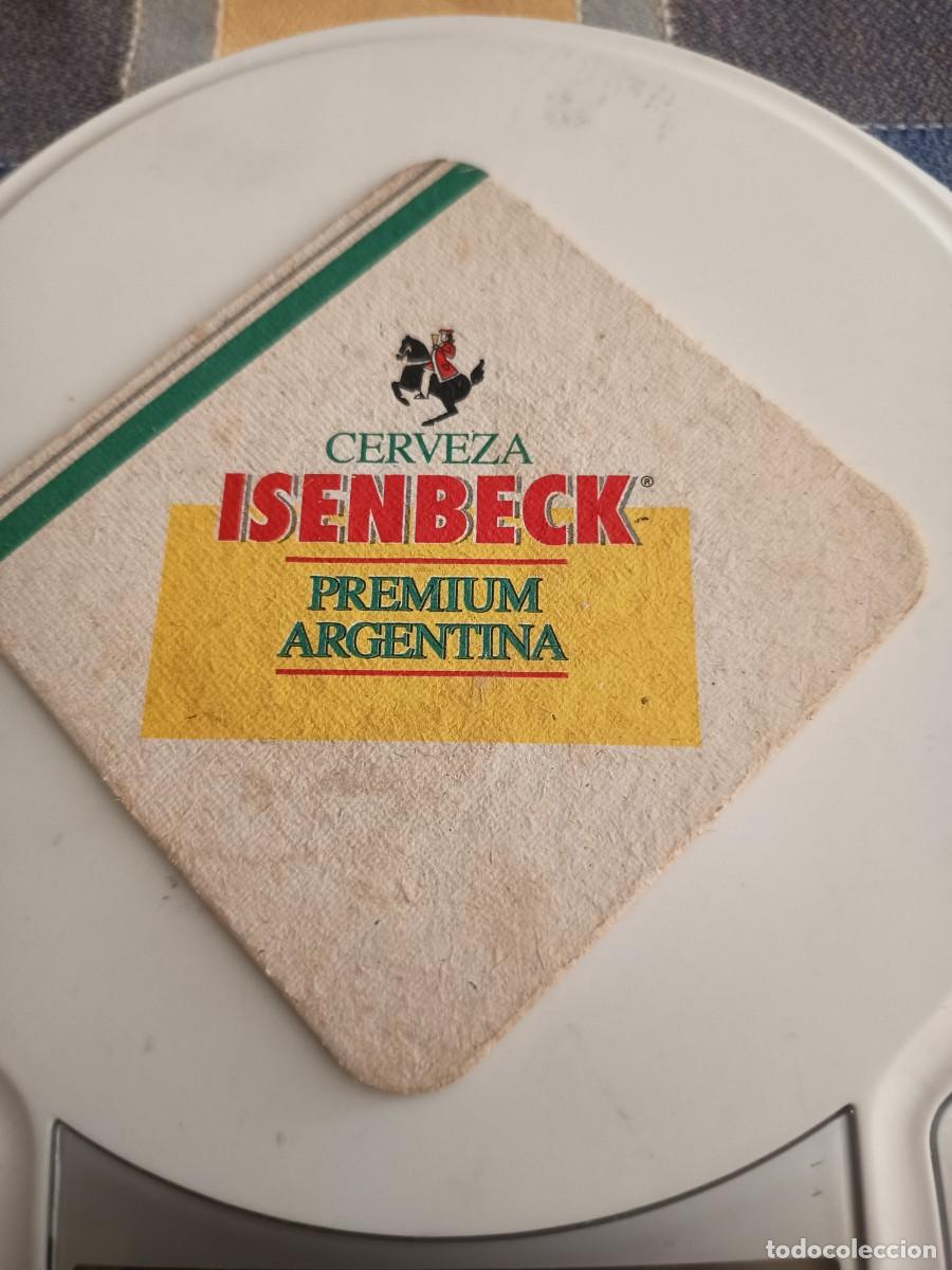 Otros art&iacute;culos de coleccionismo en papel: POSAVASOS DE CERVEZA ISENBECK