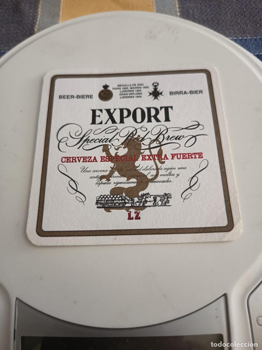 Otros art&iacute;culos de coleccionismo en papel: POSAVASOS DE CERVEZA EXPORT-REPLEGA