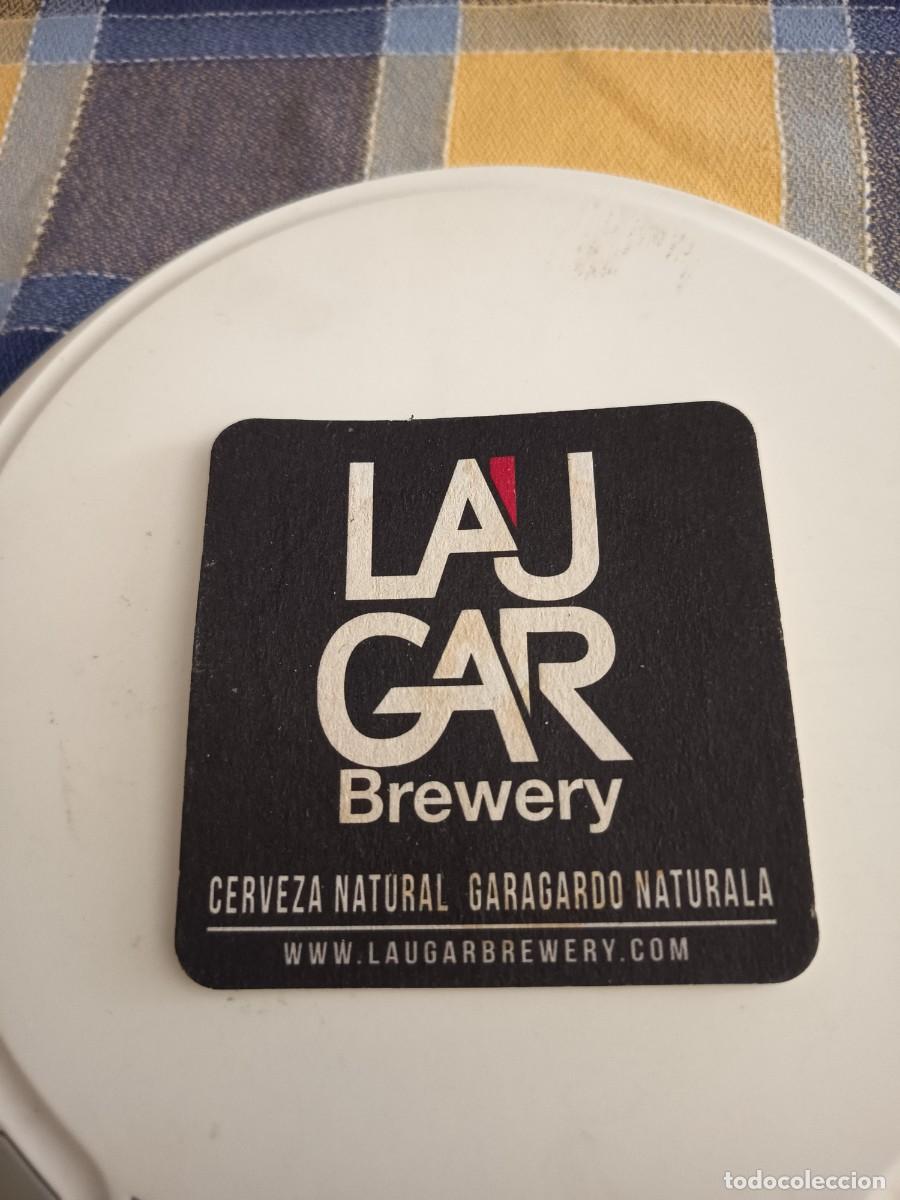 Otros art&iacute;culos de coleccionismo en papel: POSAVASOS DE CERVEZA ARTESANA LAU GAR
