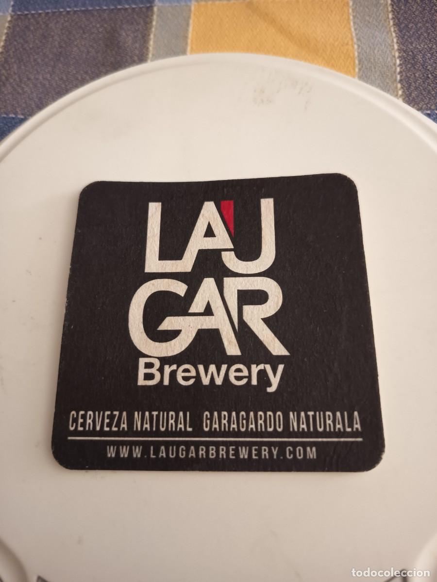 Otros art&iacute;culos de coleccionismo en papel: POSAVASOS DE CERVEZA ARTESANA LAU GAR