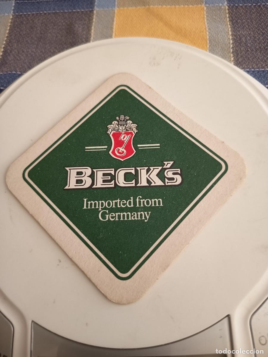 Otros art&iacute;culos de coleccionismo en papel: POSAVASOS DE CERVEZA BECK'S