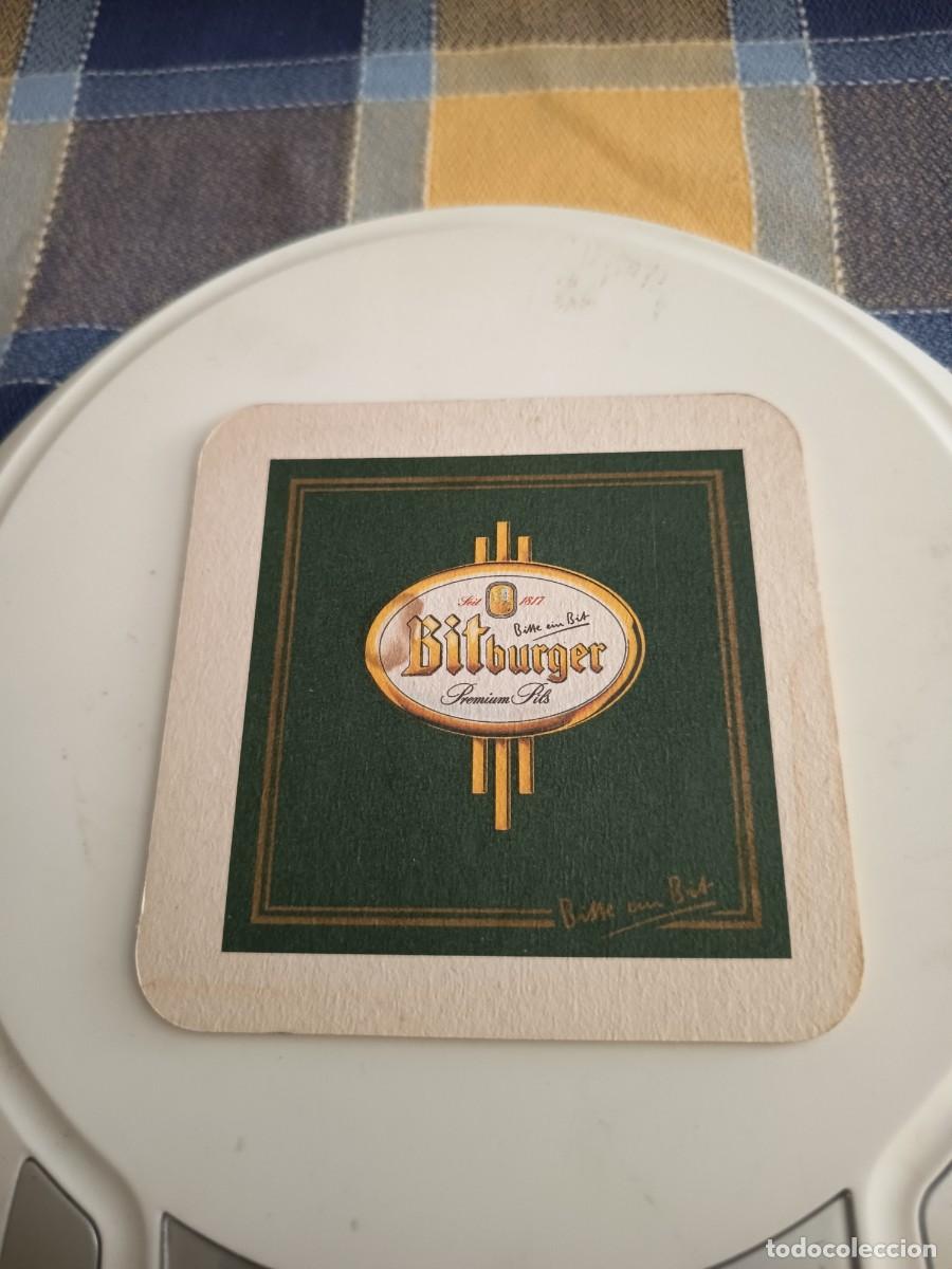 Otros art&iacute;culos de coleccionismo en papel: POSAVASOS DE CERVEZA BITBURGER