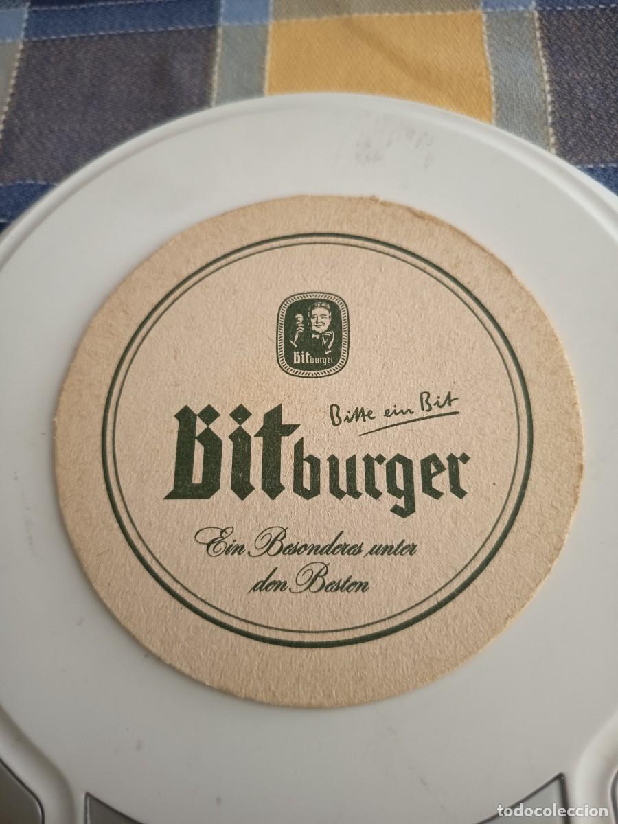 Otros art&iacute;culos de coleccionismo en papel: POSAVASOS DE CERVEZA BITBURGER