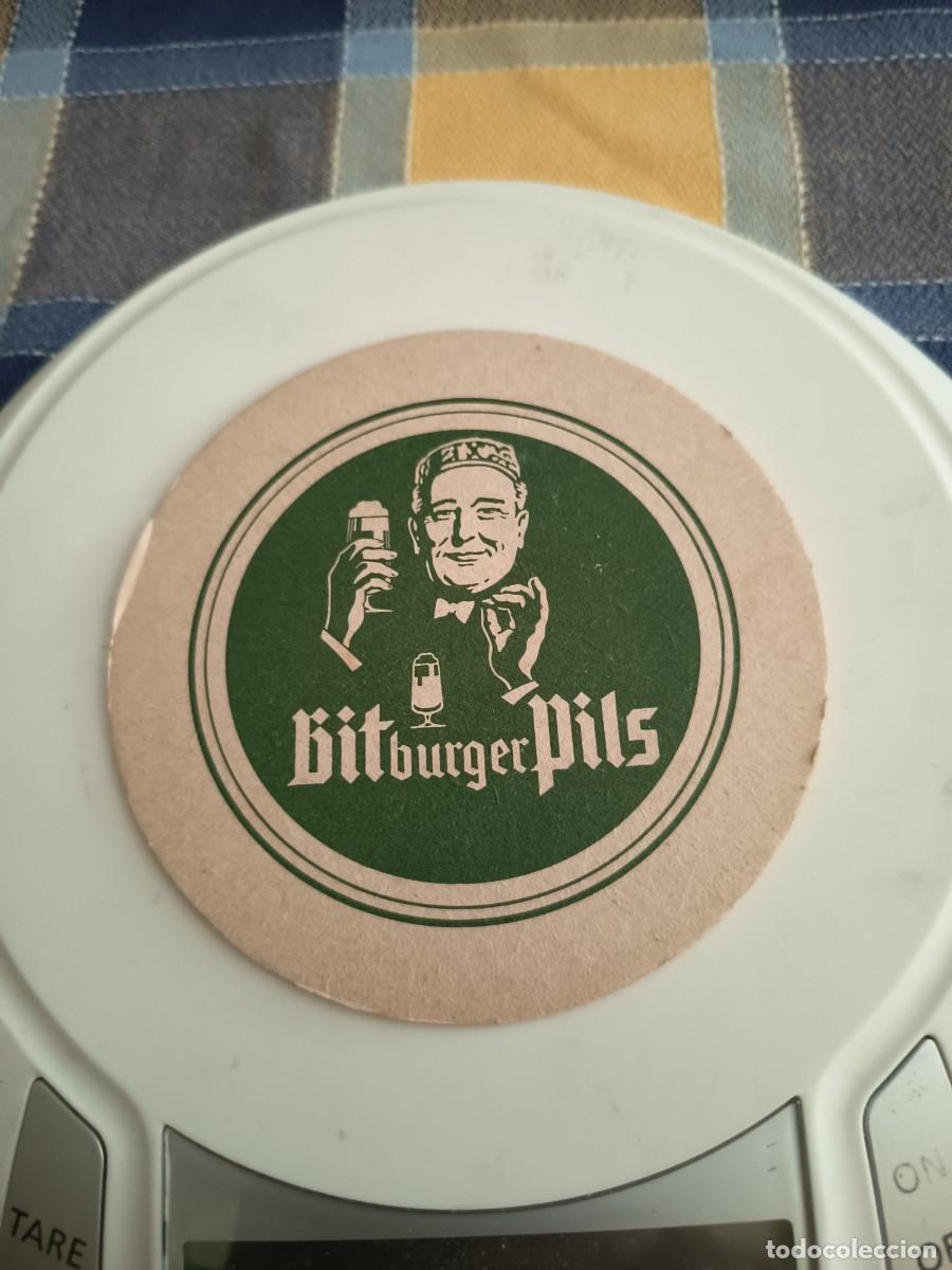 Otros art&iacute;culos de coleccionismo en papel: POSAVASOS DE CERVEZA BITBURGER
