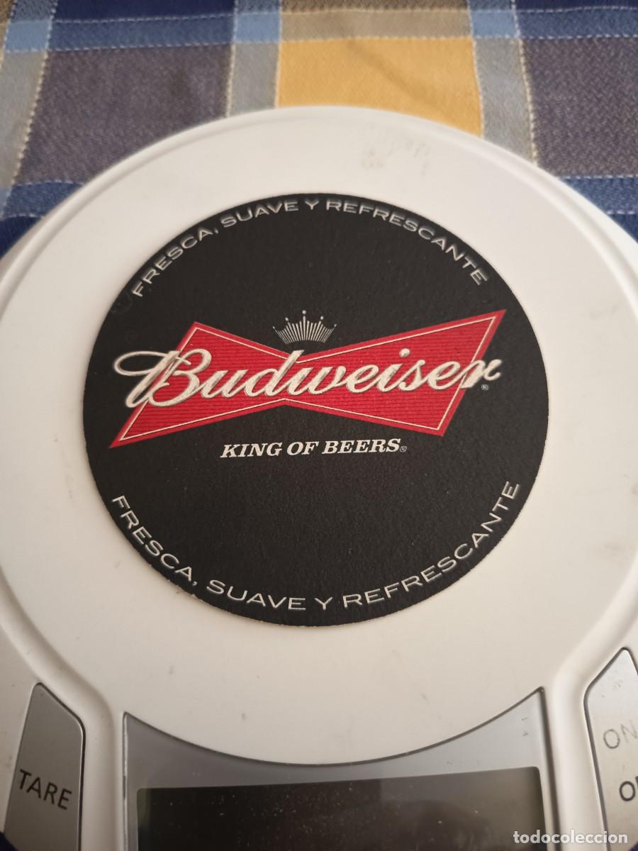 Otros art&iacute;culos de coleccionismo en papel: POSAVASOS DE CERVEZA BUDWEISER