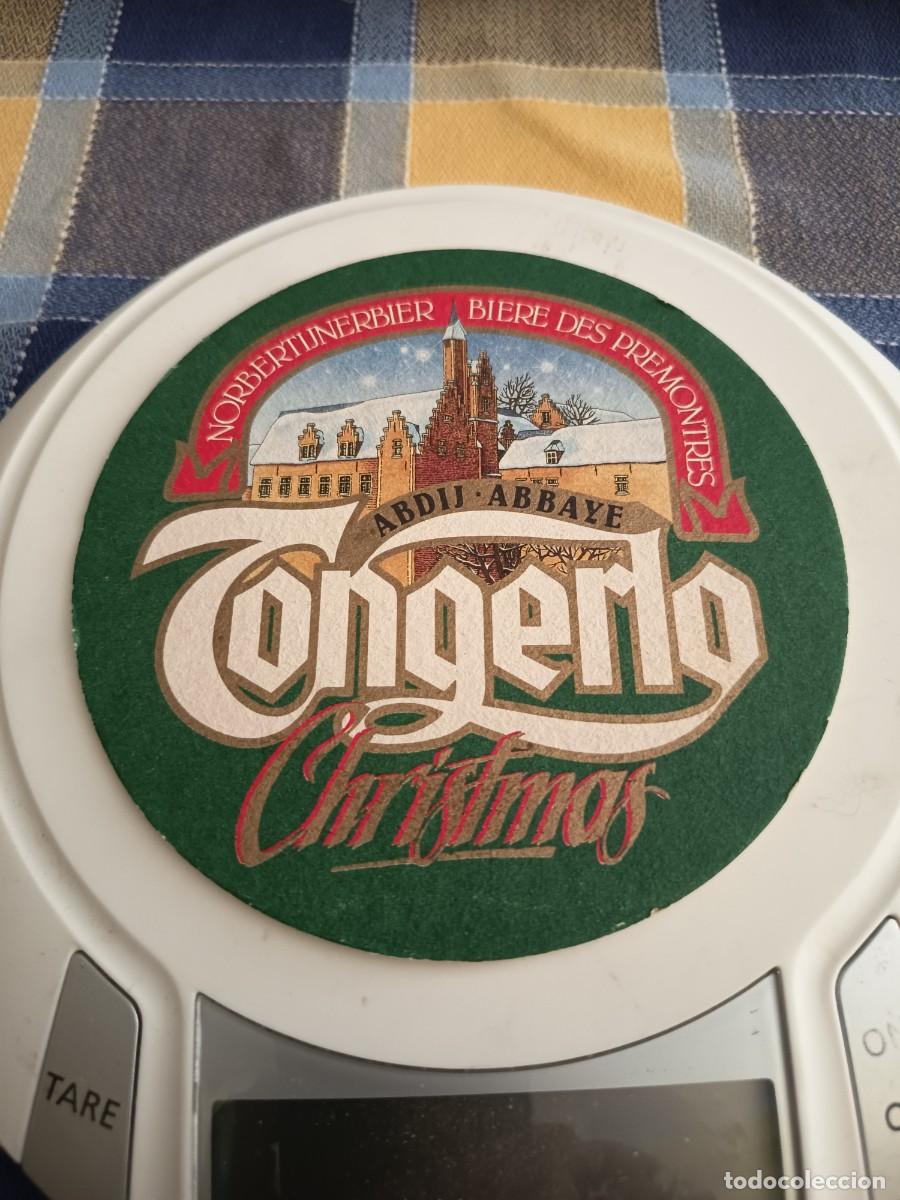 Otros art&iacute;culos de coleccionismo en papel: POSAVASOS DE CERVEZA TONGERLG