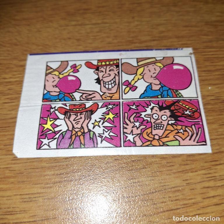 Otros art&iacute;culos de coleccionismo en papel: Envoltura de chicle. CROMO Big Babol comics 1990s