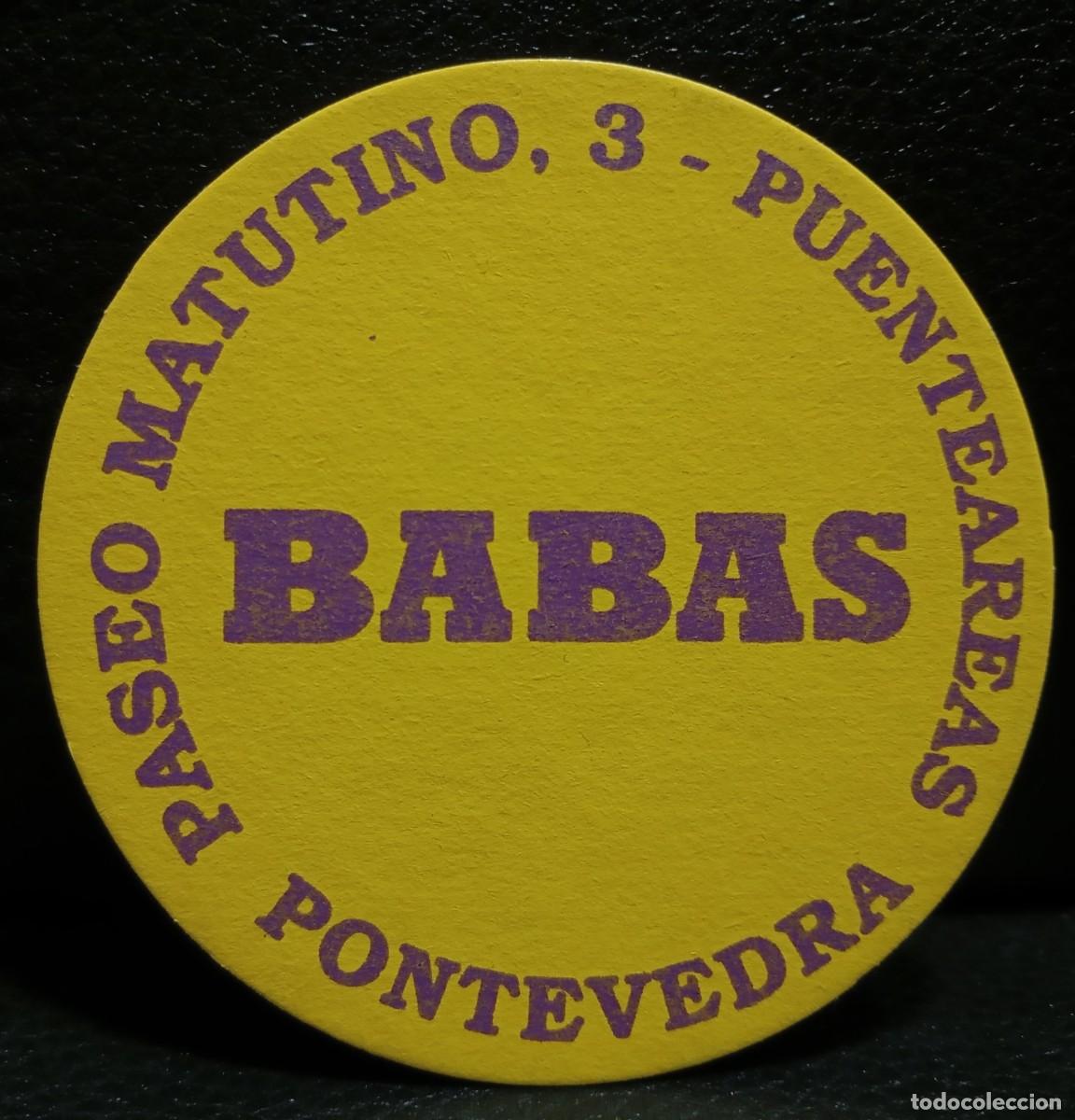 Otros art&iacute;culos de coleccionismo en papel: BABAS - POSAVASOS - PUENTEAREAS PONTEVEDRA - CERVEZA - REFRESCOS - SIDRA - BITTER