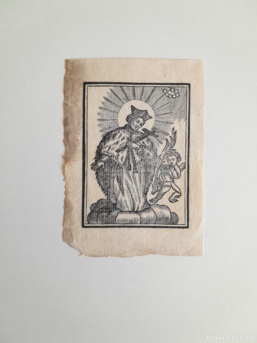 Otros art&iacute;culos de coleccionismo en papel: ESTAMPITA RELIGIOSA (SIGLO XIX)