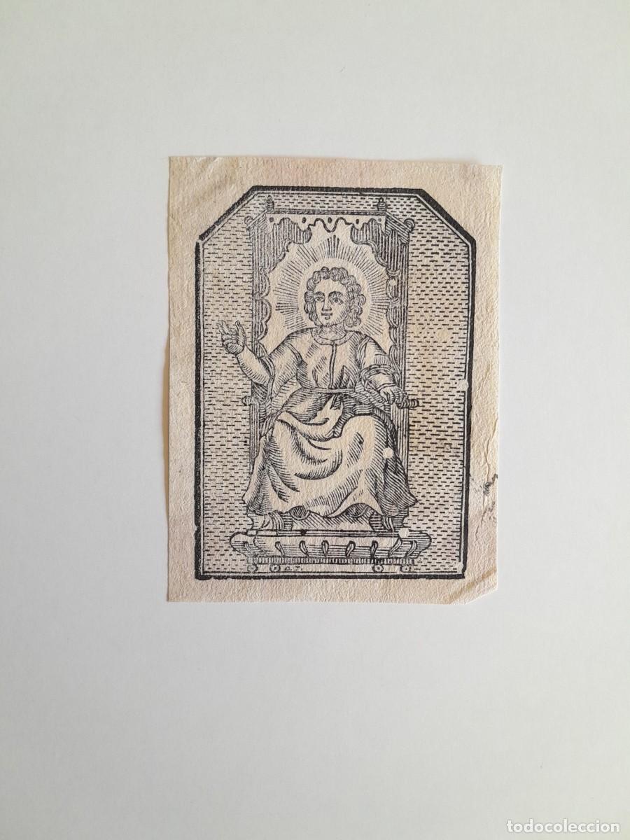 Otros art&iacute;culos de coleccionismo en papel: ESTAMPITA RELIGIOSA (SIGLO XIX)