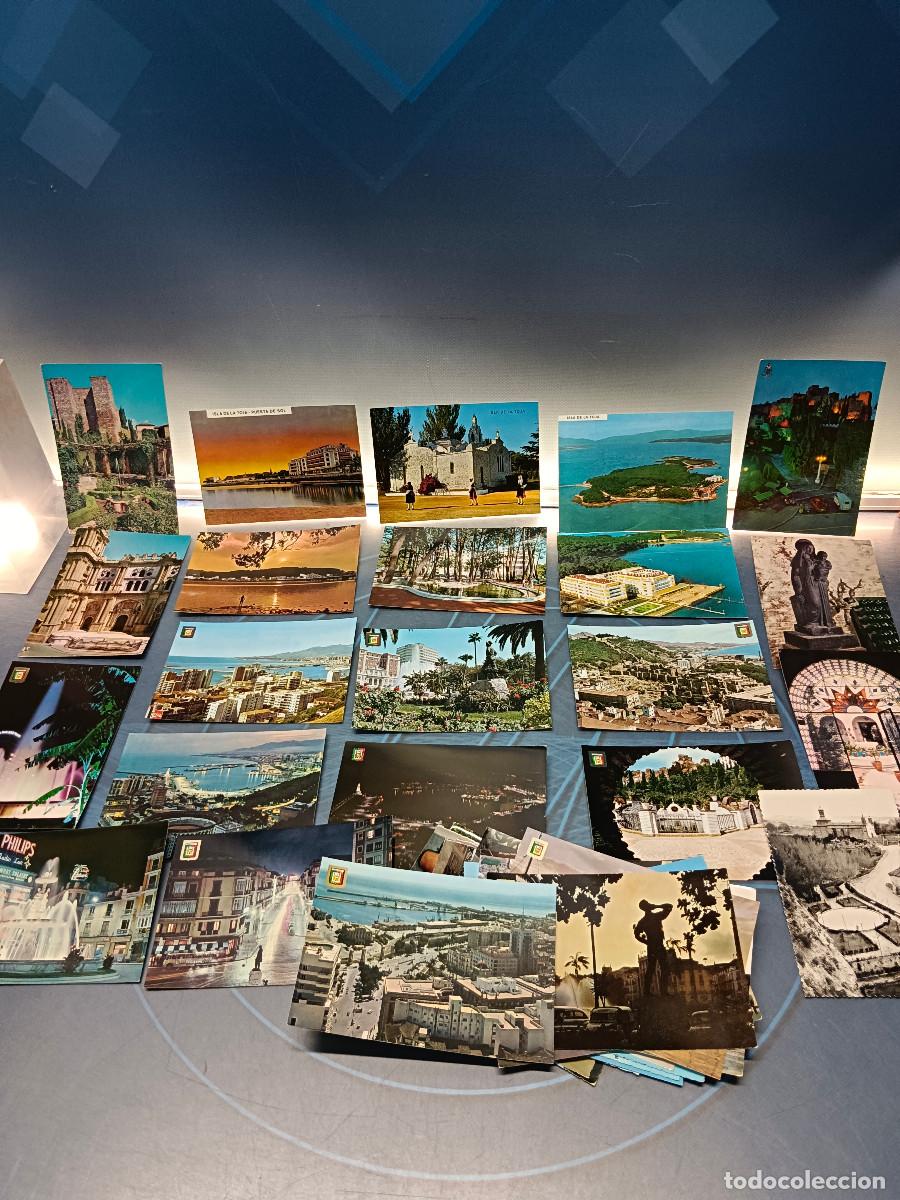 Otros art&iacute;culos de coleccionismo en papel: 42 postales vintage, Ciudades de Espa&ntilde;a
