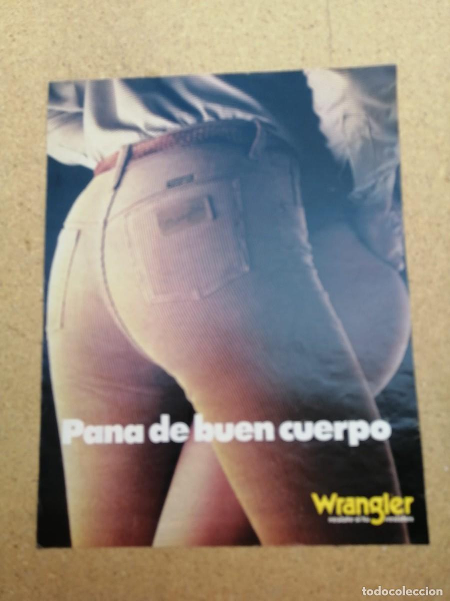 Otros art&iacute;culos de coleccionismo en papel: ANUNCIO. PANTALON WRANGLER