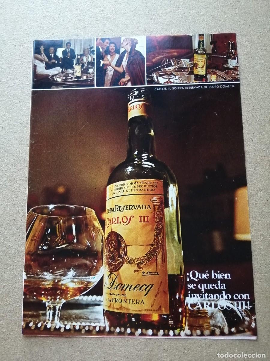 Otros art&iacute;culos de coleccionismo en papel: ANUNCIO. BRANDY CARLOS III
