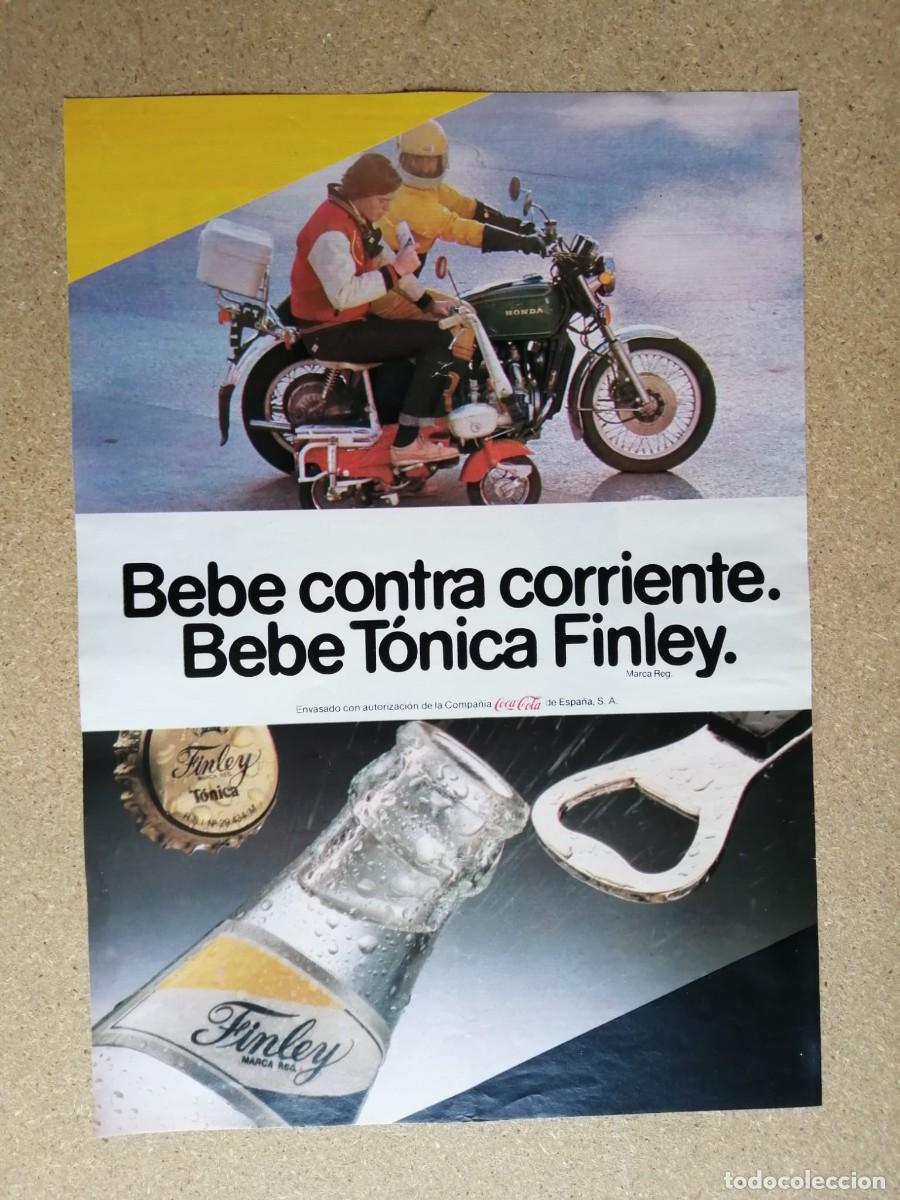 Otros art&iacute;culos de coleccionismo en papel: ANUNCIO. TONICA FINLEY