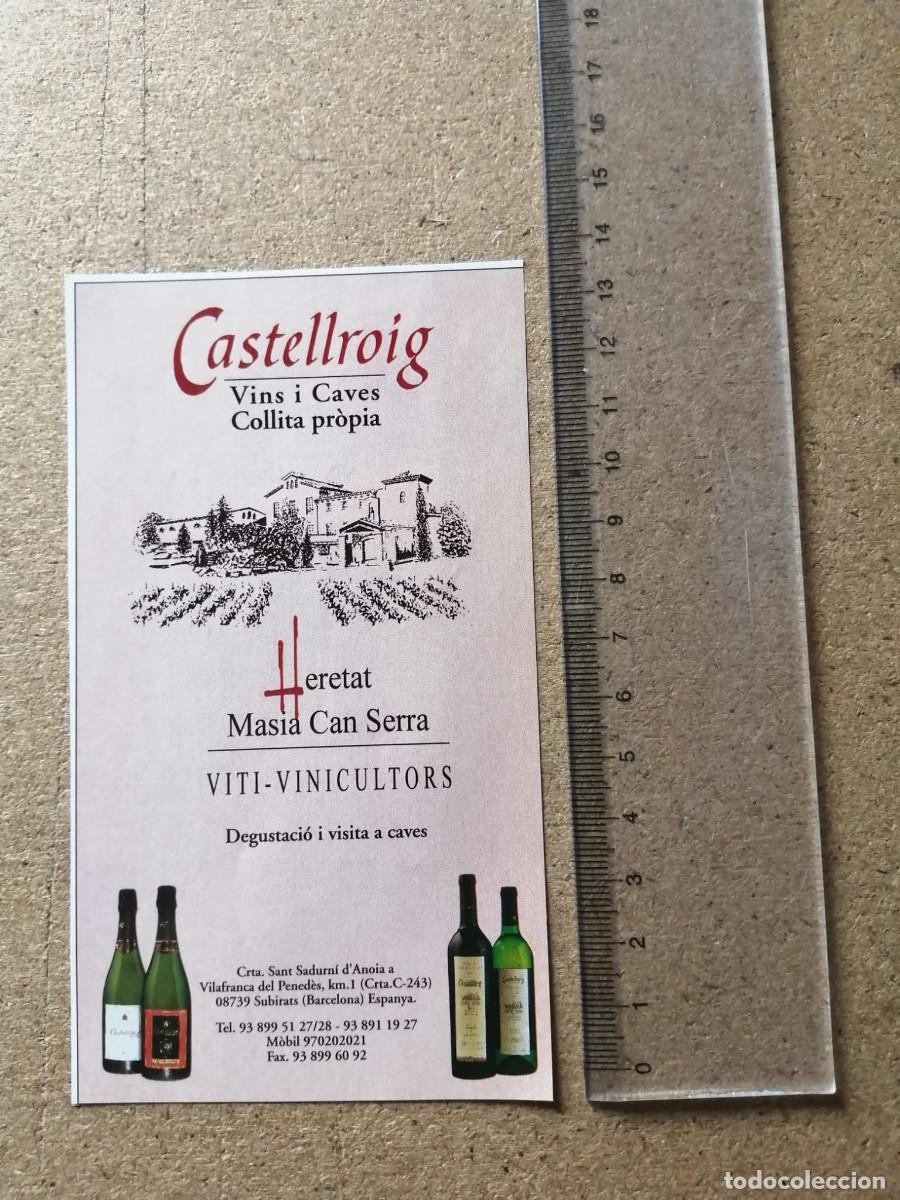 Otros art&iacute;culos de coleccionismo en papel: ANUNCIO. VINS I CAVES CASTELLROIG