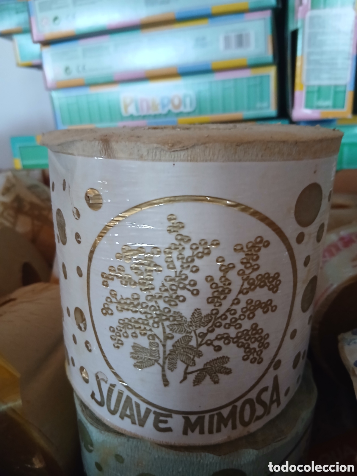 Otros art&iacute;culos de coleccionismo en papel: Rollo de papel higienico suave mimosa