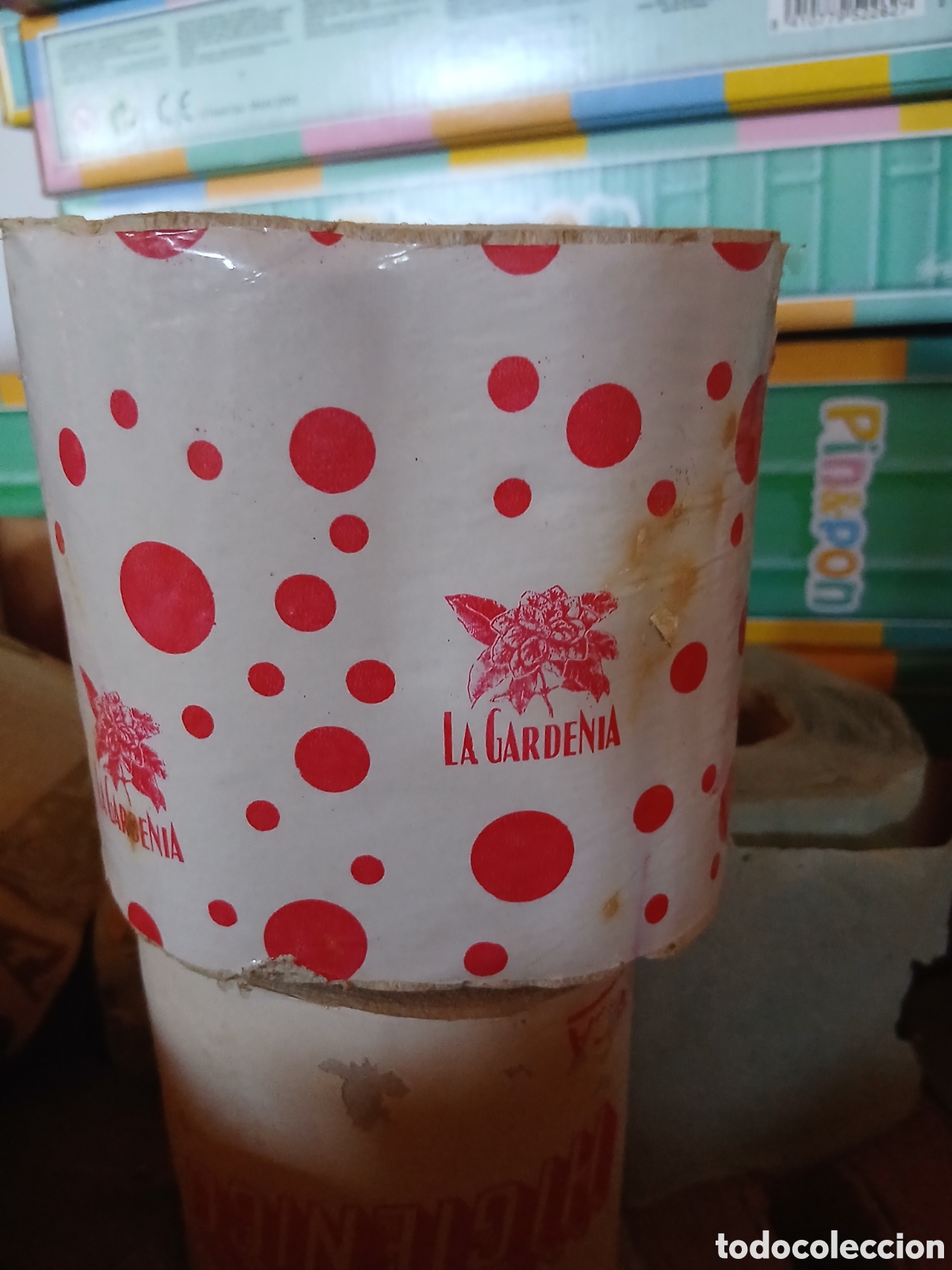 Otros art&iacute;culos de coleccionismo en papel: Rollo de papel higienico la gardenia