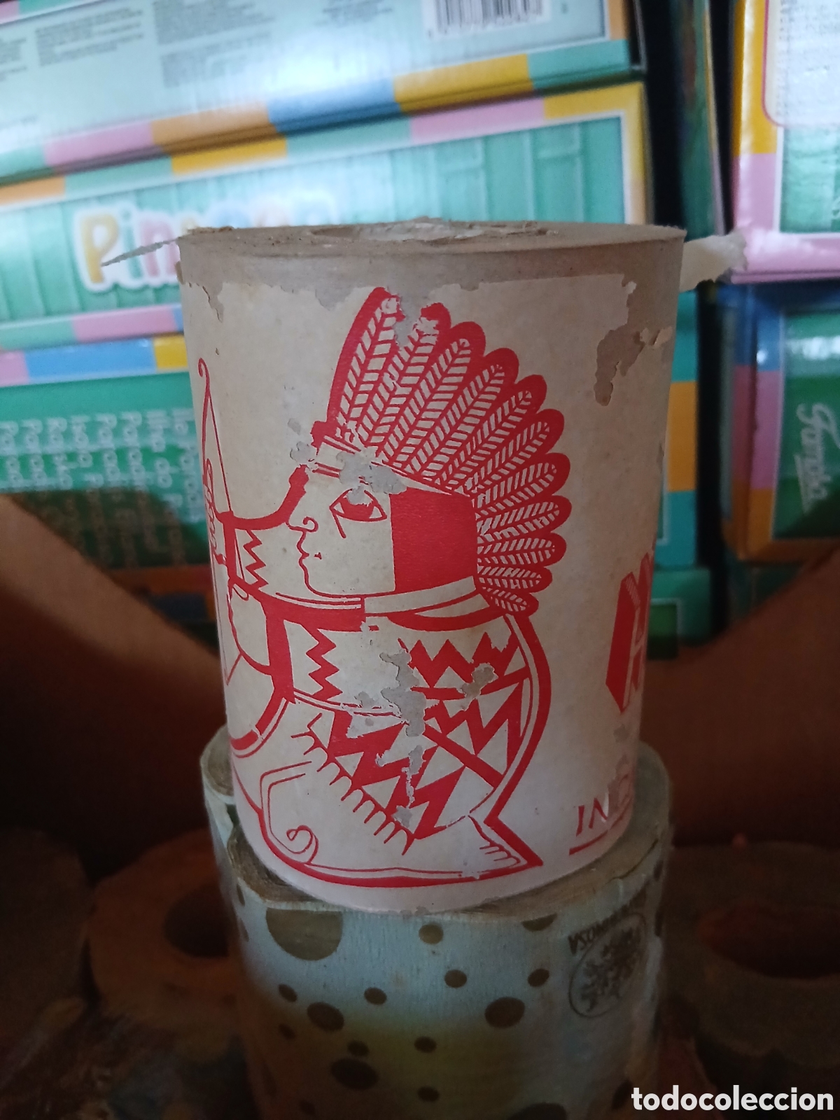 Otros art&iacute;culos de coleccionismo en papel: Rollo de papel higienico