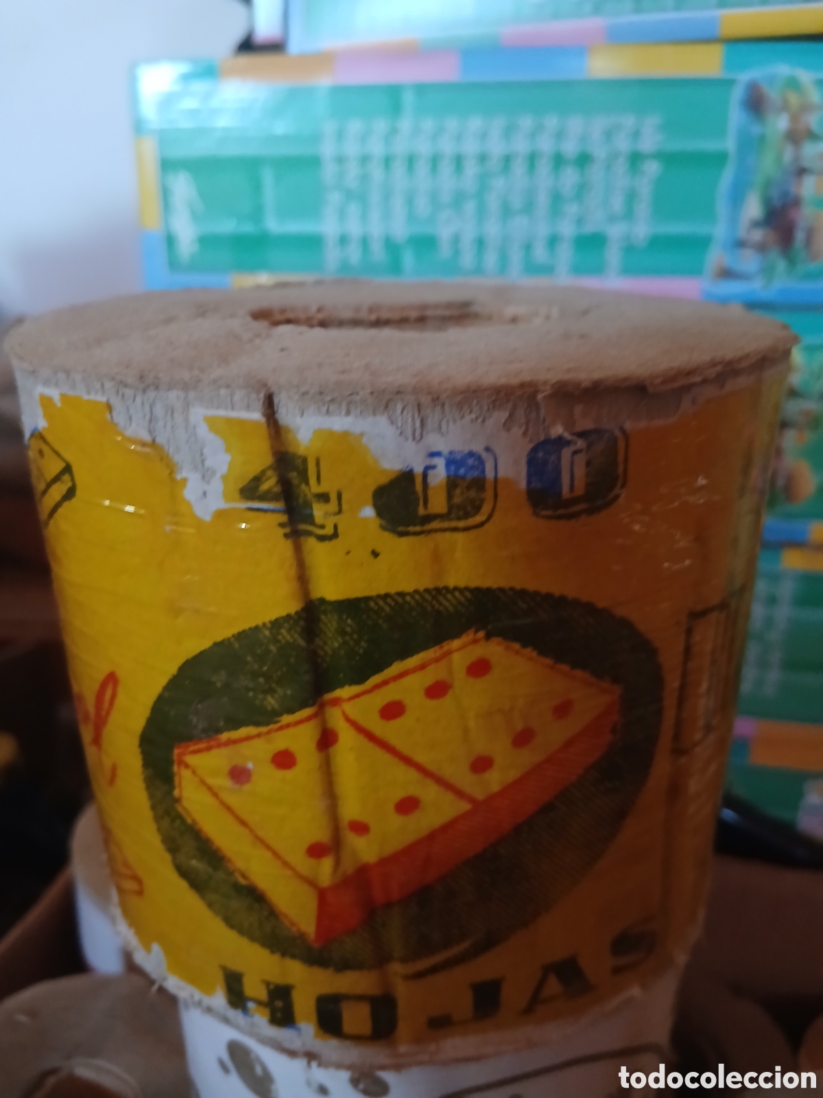 Otros art&iacute;culos de coleccionismo en papel: Rollo de papel higienico
