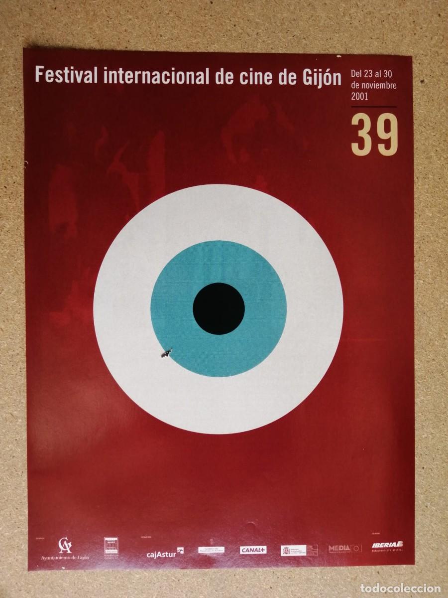 Otros art&iacute;culos de coleccionismo en papel: ANUNCIO. 39 EDICION DEL FESTIVAL DE CINE DE GIJON