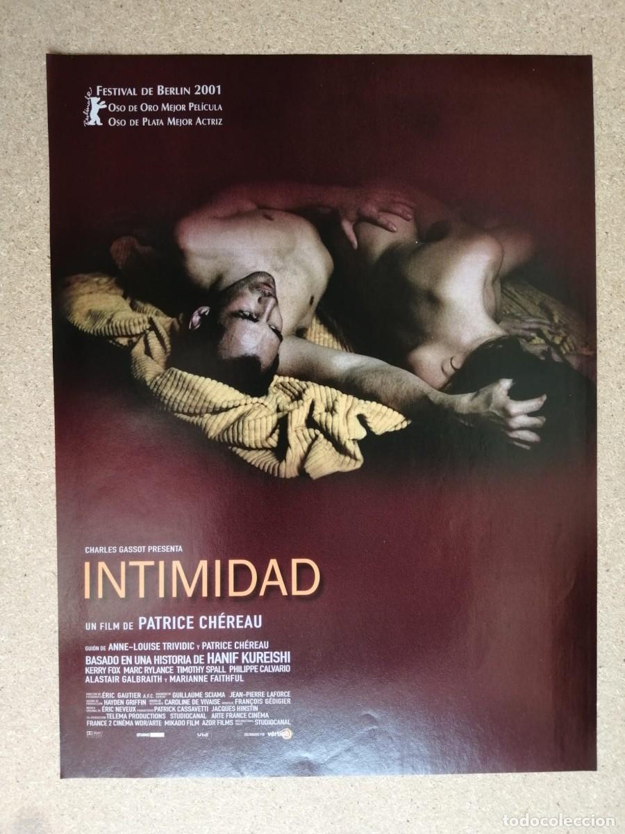 Otros art&iacute;culos de coleccionismo en papel: ANUNCIO CINE. INTIMIDAD (DIRIGIDA POR PATRICE CHERERAU)
