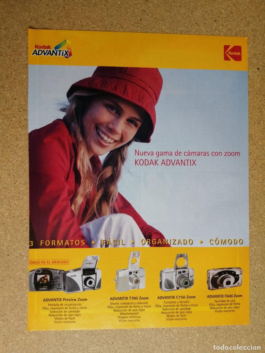 Otros art&iacute;culos de coleccionismo en papel: ANUNCIO. KODAK, NUEVA GAMA DE CAMARAS CON ZOOM