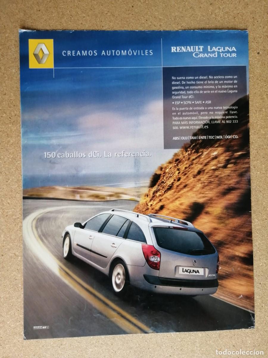 Otros art&iacute;culos de coleccionismo en papel: ANUNCIO. RENAULT LAGUNA
