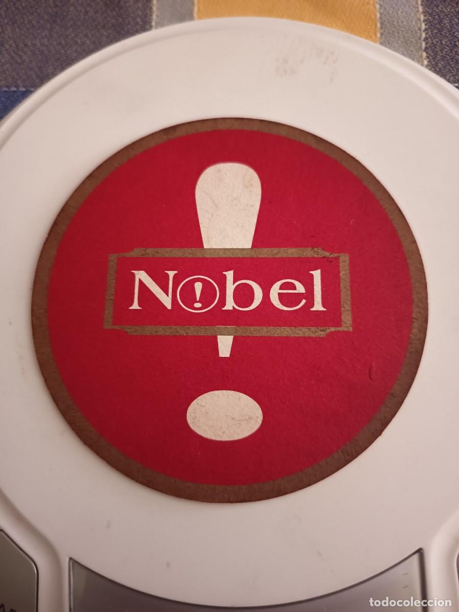 Collectionnisme Papier divers: POSAVASOS DE CIGARRILLOS NOBEL
