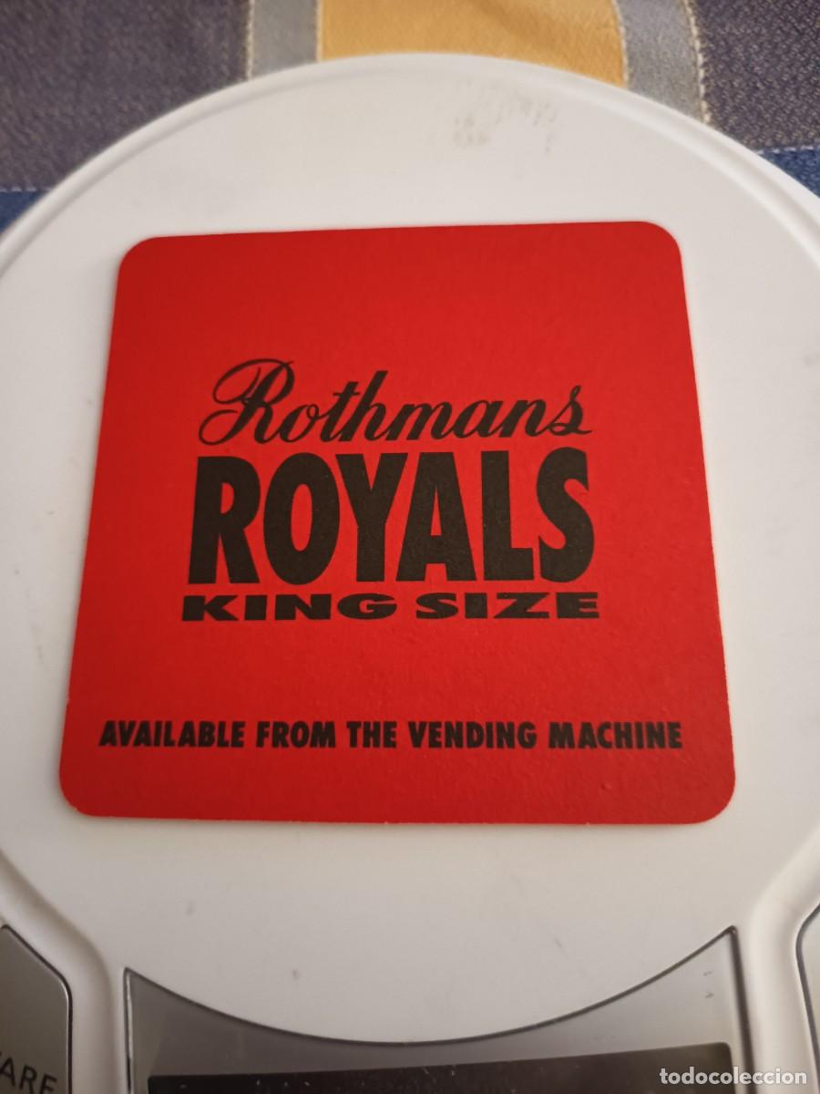 Collectionnisme Papier divers: POSAVASOS DE CIGARRILLOS ROTHMANS